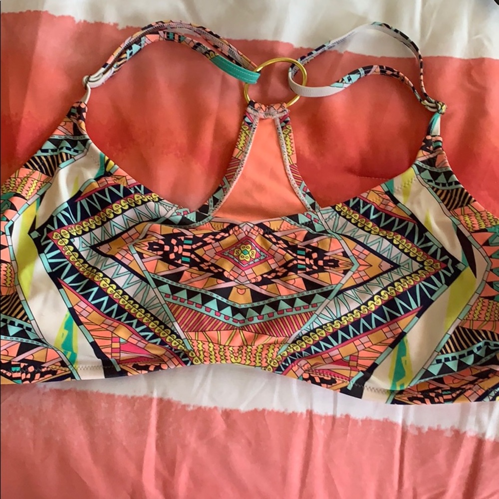 1 day sale: Jessica Simpson tribal swim top